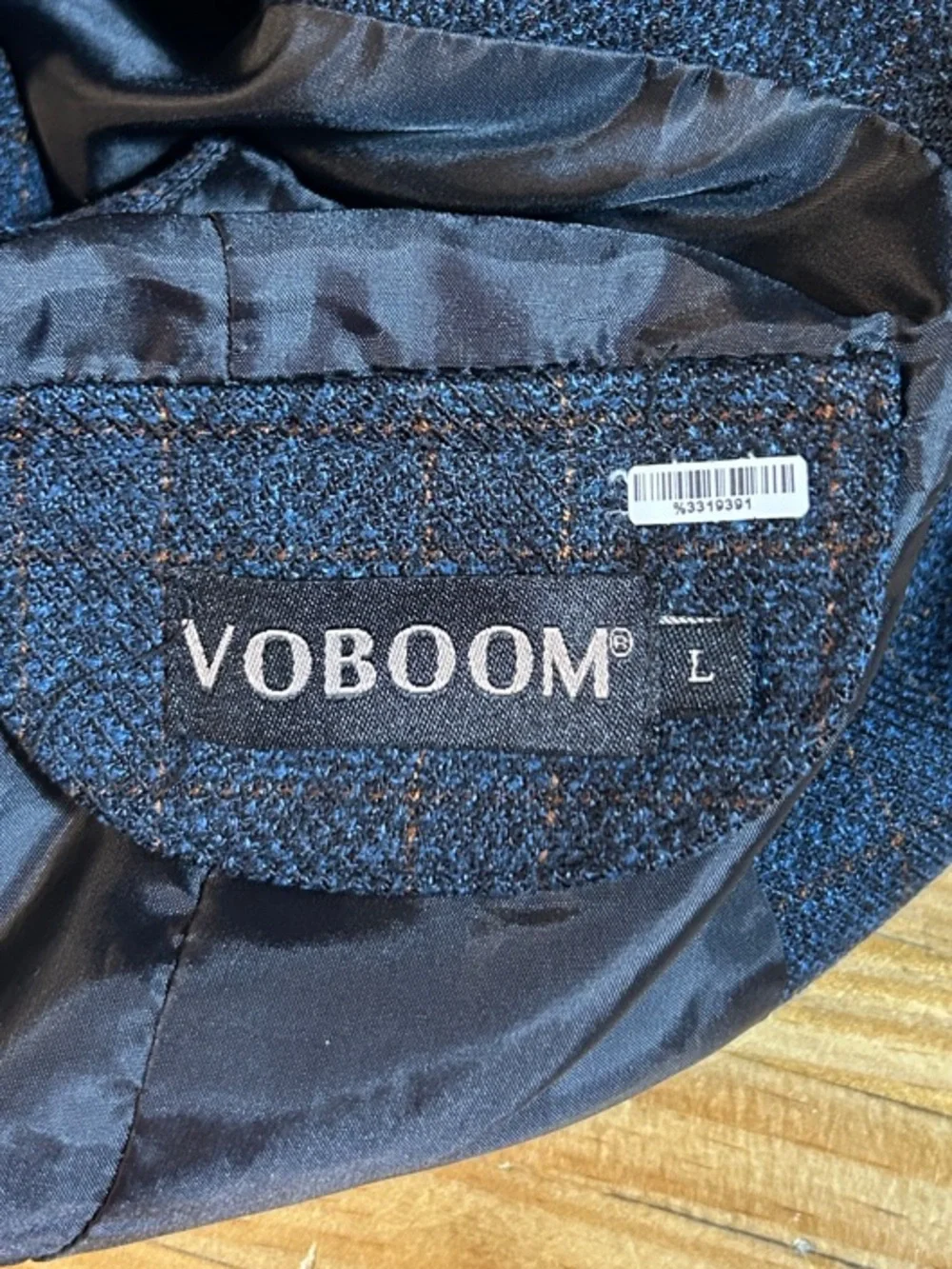 VOOBOOM Men's V-Neck Suit Vest Formal/Casual Slim Fit Dress Waistcoat Size L